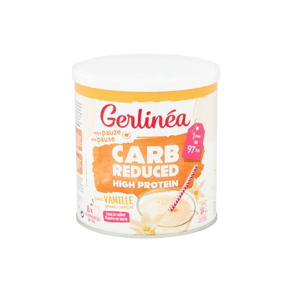 Gerlinéa Carb Reduced High Protein Shake Ijskoffie 240GR kopen